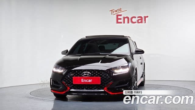 Hyundai Veloster 2021 — Şəkil 3/20