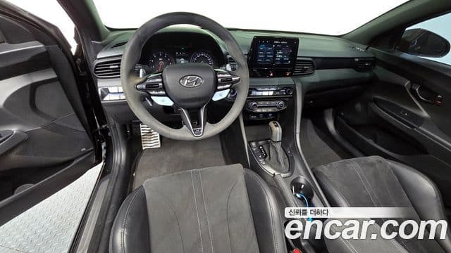 Hyundai Veloster 2021 — Şəkil 7/20