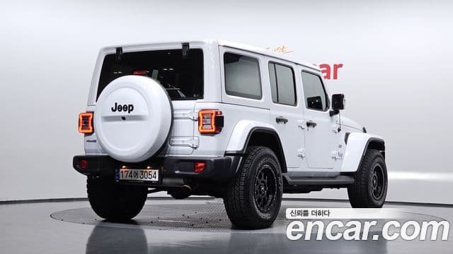 Jeep Wrangler 2021 — Şəkil 2/20