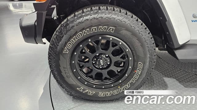 Jeep Wrangler 2021 — Şəkil 5/20