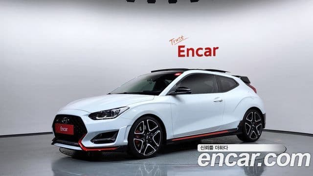 Hyundai Veloster 2018 — Фото 1/20