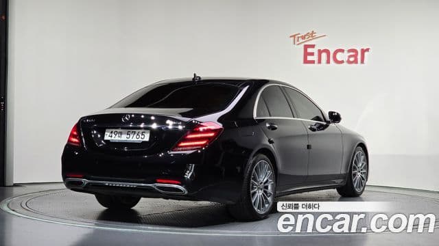 Mercedes-Benz S-Class 2018 — Şəkil 1/20
