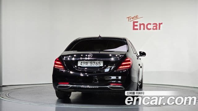 Mercedes-Benz S-Class 2018 — Şəkil 3/20