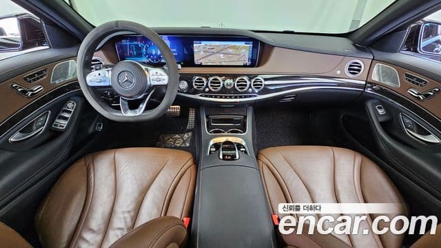 Mercedes-Benz S-Class 2018 — Şəkil 10/20
