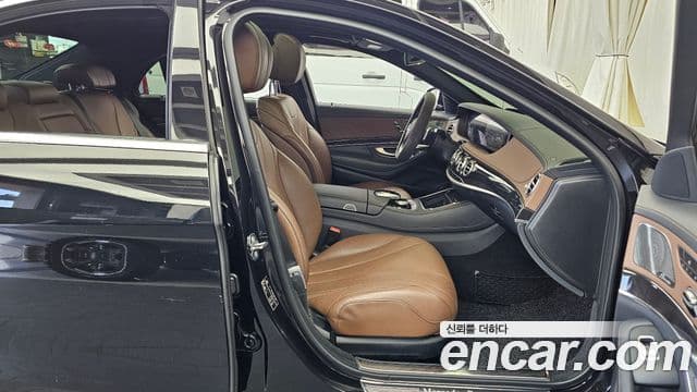 Mercedes-Benz S-Class 2018 — ფოტო 11/20