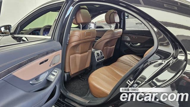 Mercedes-Benz S-Class 2018 — Şəkil 4/33