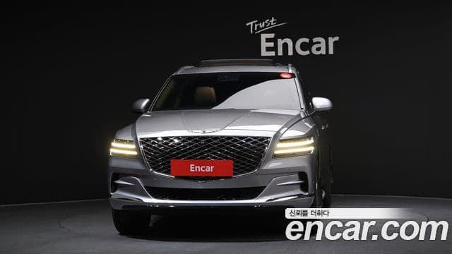 Genesis GV80 2022 — ფოტო 3/20