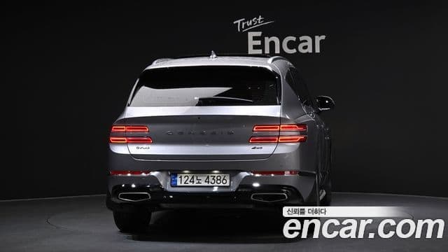 Genesis GV80 2022 — ფოტო 4/20