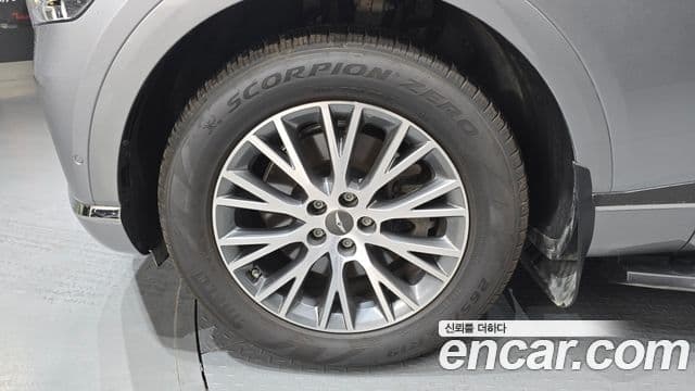 Genesis GV80 2022 — ფოტო 5/20
