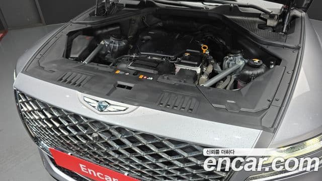 Genesis GV80 2022 — ფოტო 6/20