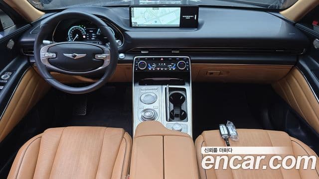 Genesis GV80 2022 — ფოტო 7/20