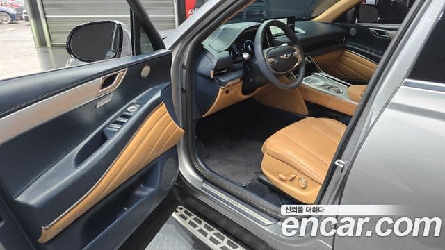 Genesis GV80 2022 — ფოტო 10/20