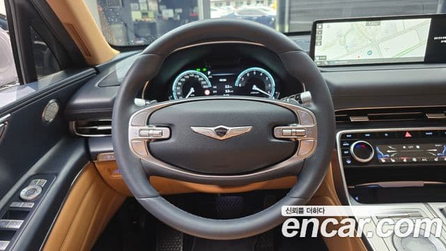 Genesis GV80 2022 — ფოტო 13/20