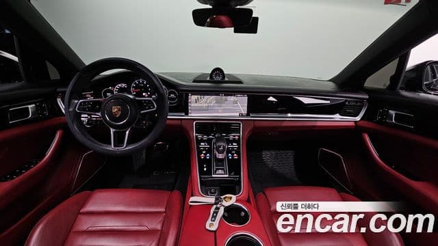 Porsche Panamera 2018 — Şəkil 8/20