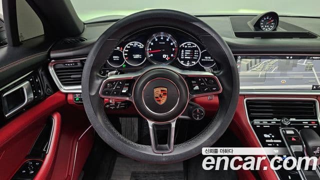 Porsche Panamera 2018 — Şəkil 20/20