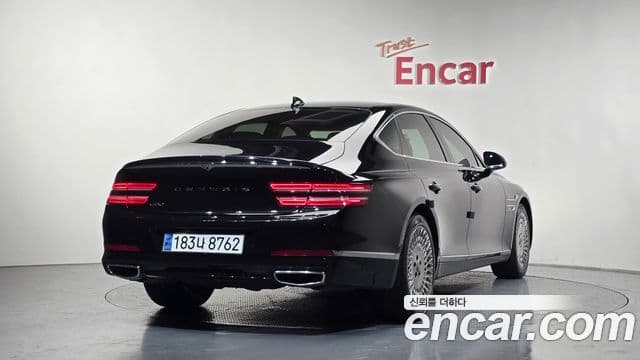 Genesis Electrified G80 2020 — ფოტო 2/20
