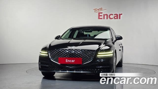 Genesis Electrified G80 2020 — ფოტო 3/20