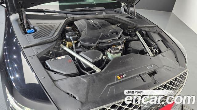 Genesis Electrified G80 2020 — ფოტო 6/20