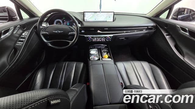 Genesis Electrified G80 2020 — ფოტო 7/20