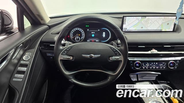 Genesis Electrified G80 2020 — ფოტო 13/20