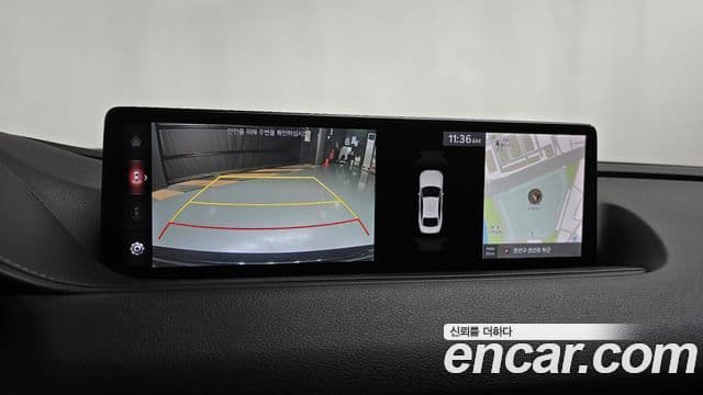 Genesis Electrified G80 2020 — ფოტო 14/20