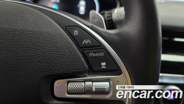 Genesis Electrified G80 2020 — ფოტო 16/20