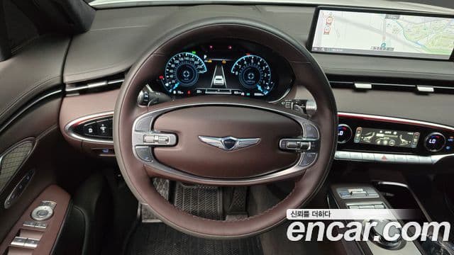 Genesis GV70 2021 — Şəkil 12/20