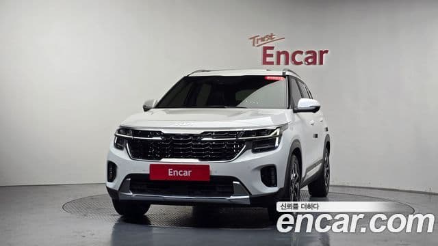 Kia Seltos 2024 — ფოტო 3/20