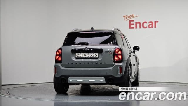 Mini Cooper SD Countryman 2022 — ფოტო 4/20
