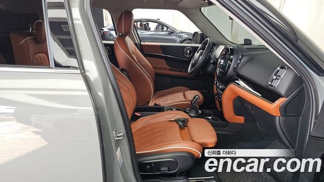 Mini Cooper SD Countryman 2022 — ფოტო 11/20