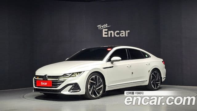 Volkswagen Arteon 2022 — Şəkil 1/20