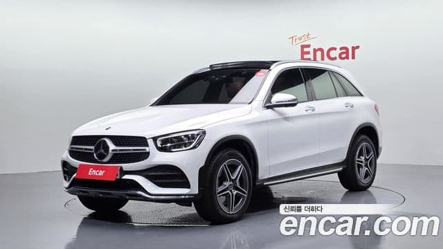 Mercedes-Benz GLC-Class 2022 — ფოტო 1/20