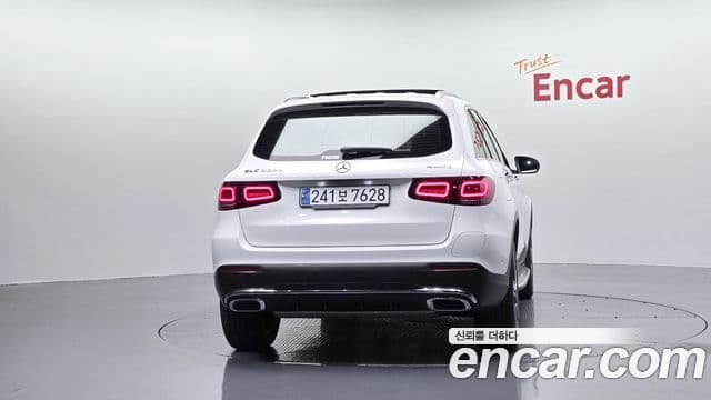 Mercedes-Benz GLC-Class 2022 — ფოტო 4/20