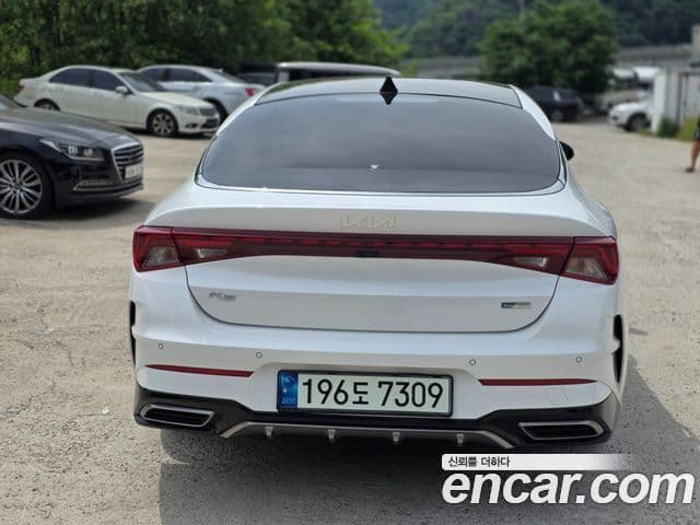 Kia K5 2022 — Şəkil 5/17