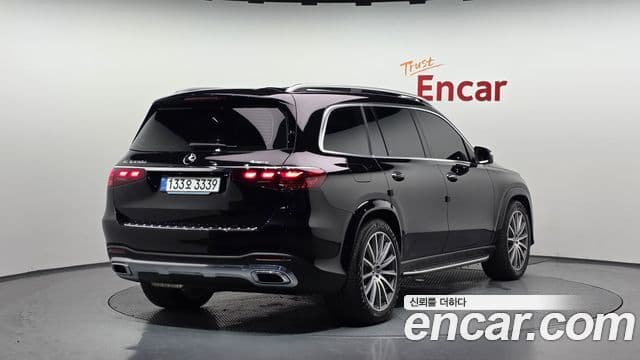 Mercedes-Benz GLS-Class 2025 — ფოტო 2/20