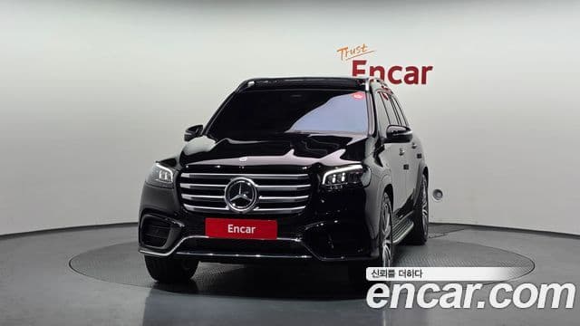 Mercedes-Benz GLS-Class 2025 — ფოტო 3/20