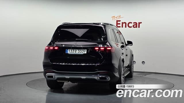 Mercedes-Benz GLS-Class 2025 — ფოტო 4/20