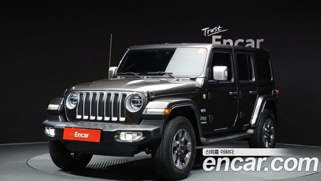 Jeep Wrangler 2020 — Şəkil 1/20