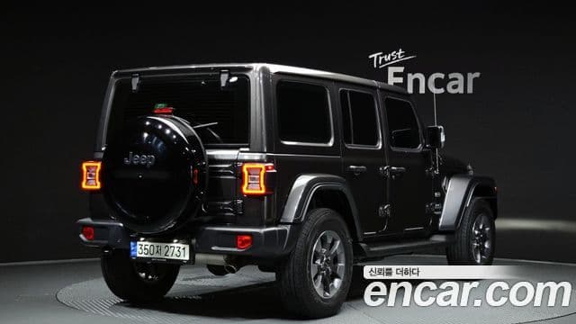 Jeep Wrangler 2020 — Şəkil 2/20