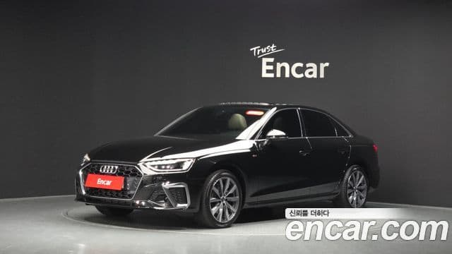 Audi A4 2023 — ფოტო 11/20