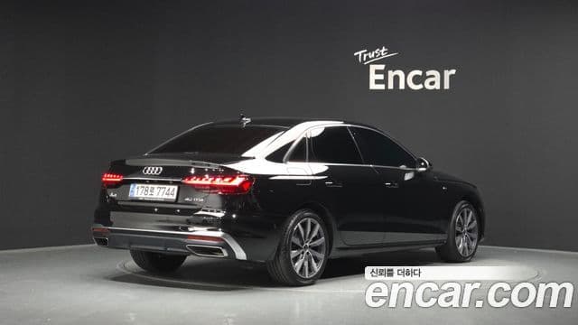 Audi A4 2023 — ფოტო 2/20