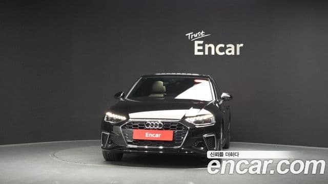 Audi A4 2023 — ფოტო 3/20