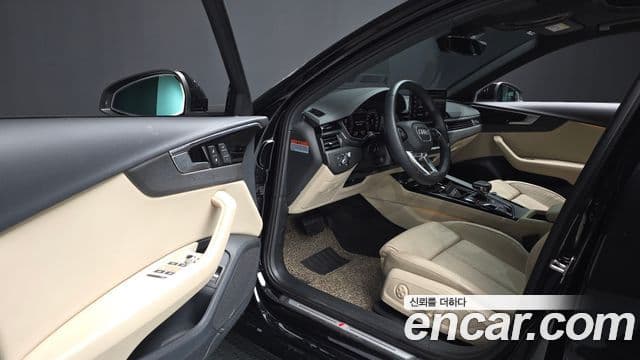 Audi A4 2023 — ფოტო 10/20