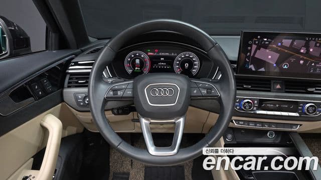 Audi A4 2023 — ფოტო 15/20