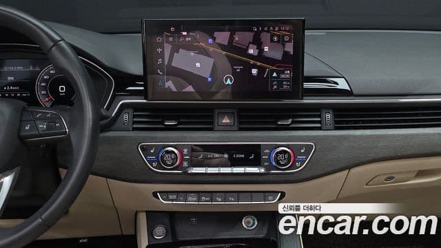 Audi A4 2023 — ფოტო 16/20