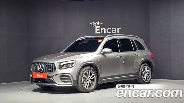 Mercedes-Benz GLB-Class 2025 — ფოტო 1/20