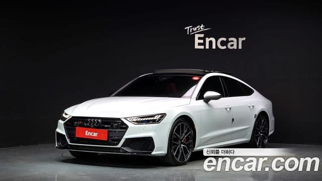 Audi A7 2021 — Şəkil 1/20