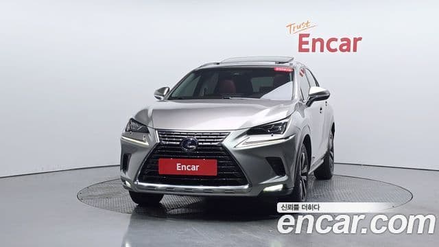 Lexus NX300h 2019 — ფოტო 3/20