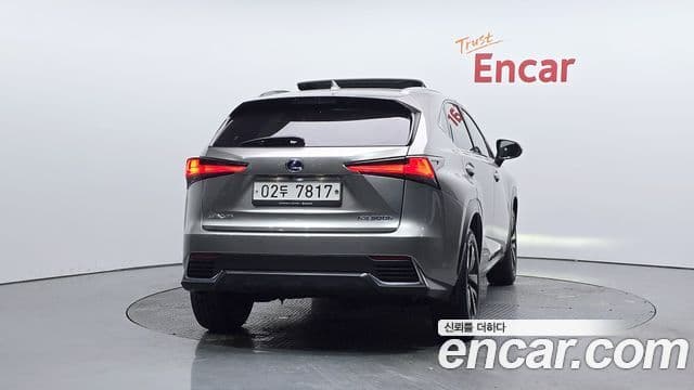 Lexus NX300h 2019 — ფოტო 4/20