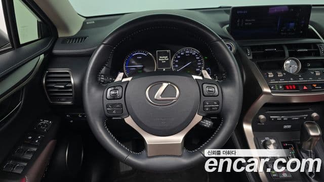 Lexus NX300h 2019 — ფოტო 13/20